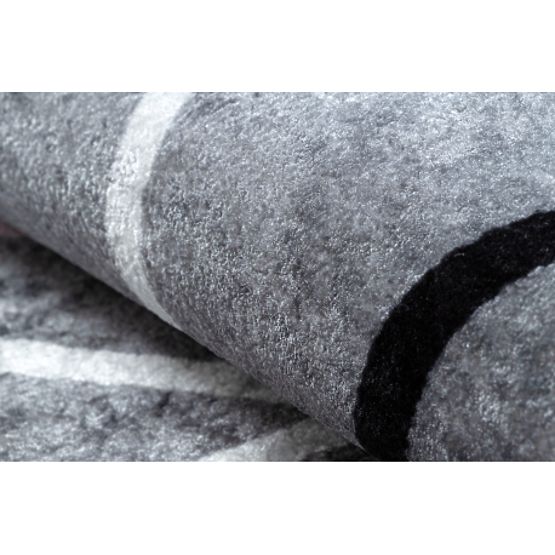 JUNIOR 52106.801 covoraș de spălat Alfabet pentru copii antiderapant - gri