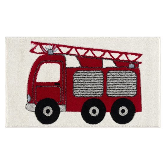 Covor copii Happy Rugs - camion de pompieri