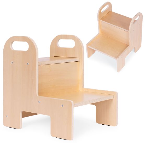 Ajutor de bucătărie kitchen helper trepte pentru copii placaj ECOTOYS