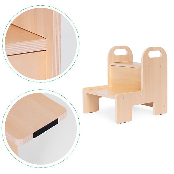 Ajutor de bucătărie kitchen helper trepte pentru copii placaj ECOTOYS