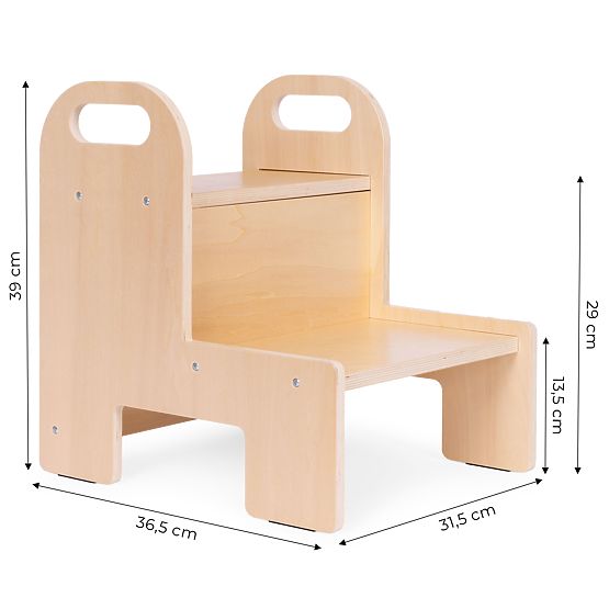 Ajutor de bucătărie kitchen helper trepte pentru copii placaj ECOTOYS