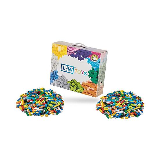 L-W Toys Set de bază 2000 bucăți (ușor + greu)