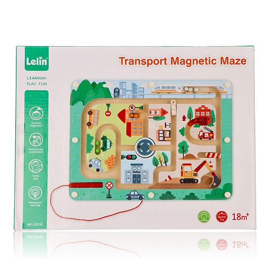 Labirint magnetic vehicule