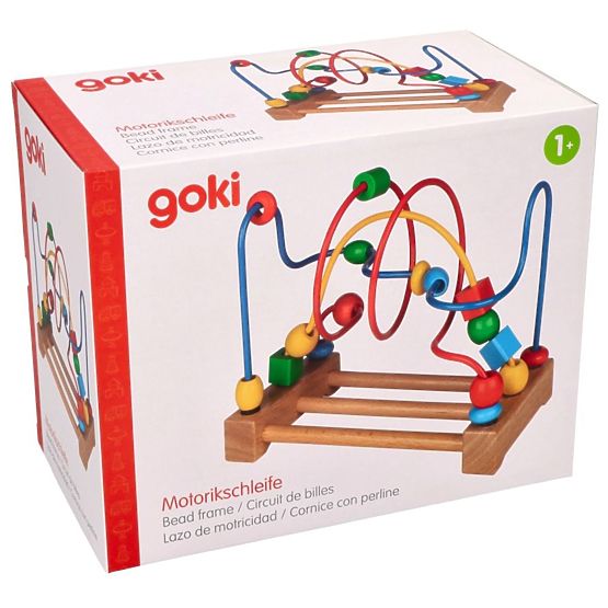 Labirintul motor colorat al lui Goki