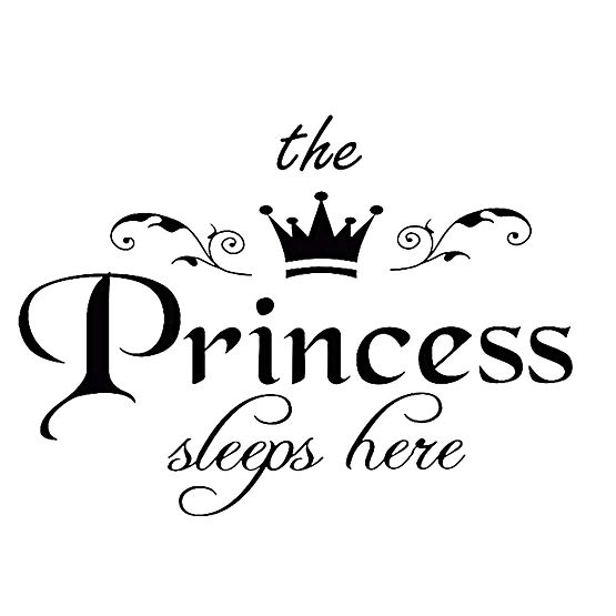 Ladă de jucării Daria albă cu imprimeu Princess