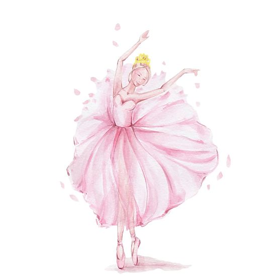 Ladă de jucării Daria albă cu imprimeu Prințesă