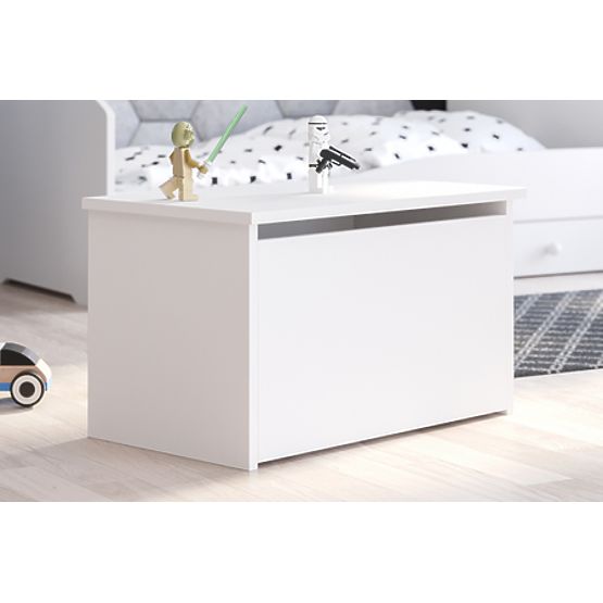 Ladă de jucării Daria albă