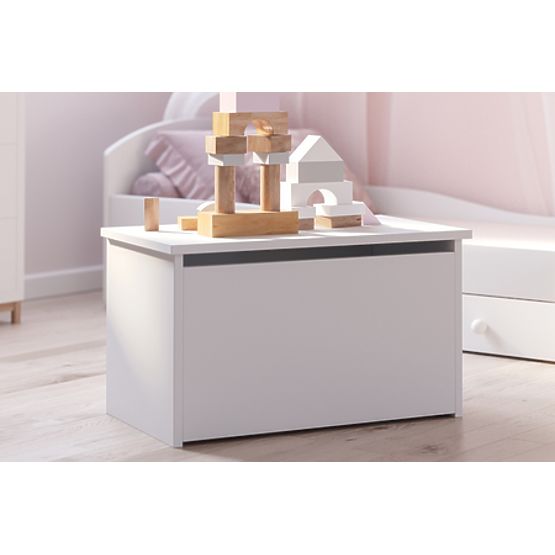 Ladă de jucării Daria albă