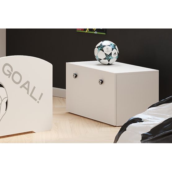 Ladă de jucării Inga - mâner minge