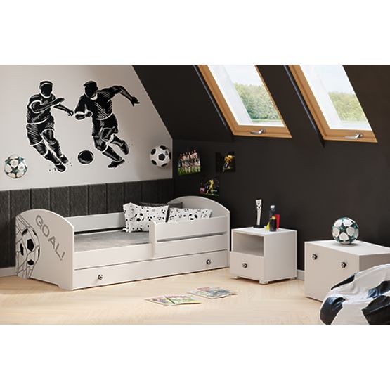 Ladă de jucării Inga - mâner minge