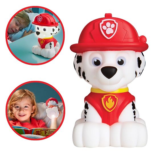 lampă cu lanternă Paw Patrol - Marshall