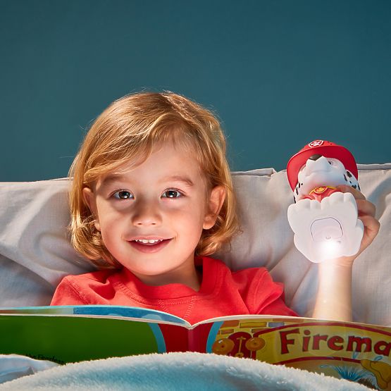 lampă cu lanternă Paw Patrol - Marshall