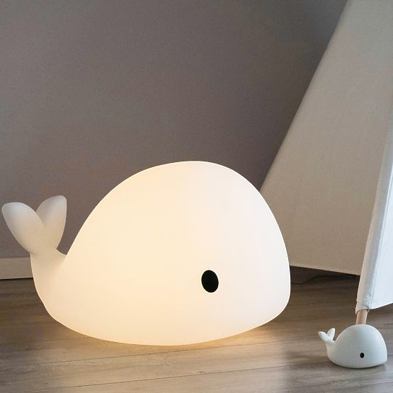 Lampa de noapte FLOW - Whale Moby Large