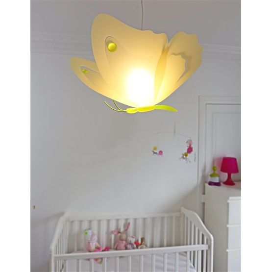 Lampă pentru copii în forma unui fluture-diferite culori