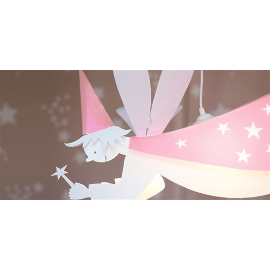 Lampă pentru copii sub forma unei zâne-diferite culori