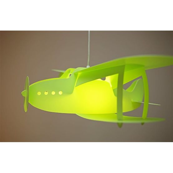 Lampă pentru copii sub forma unui avion-diferite culori