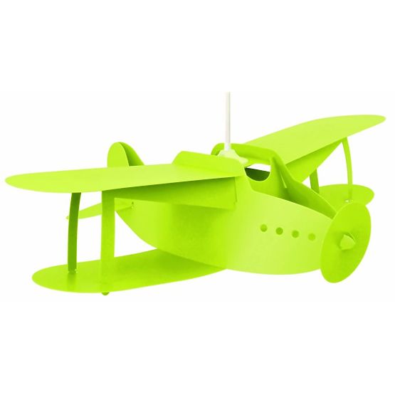 Lampă pentru copii sub forma unui avion-diferite culori
