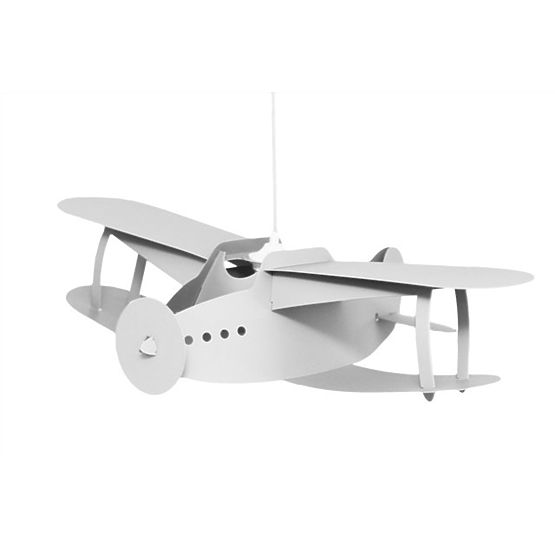 Lampă pentru copii sub forma unui avion-diferite culori