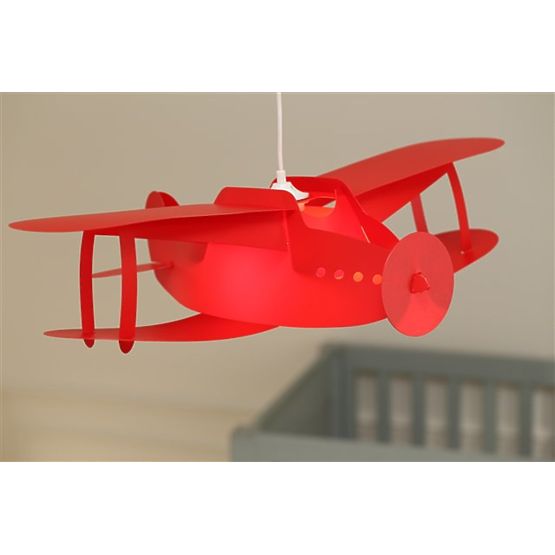 Lampă pentru copii sub forma unui avion-diferite culori