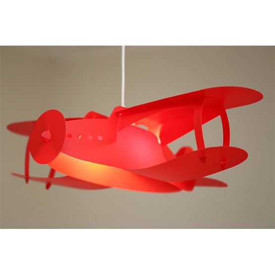 Lampă pentru copii sub forma unui avion-diferite culori