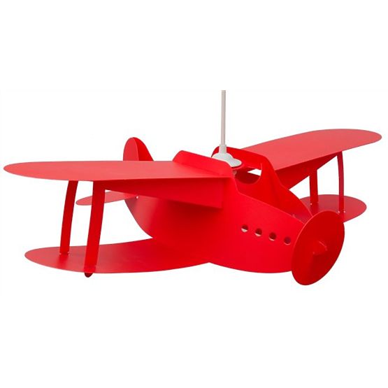 Lampă pentru copii sub forma unui avion-diferite culori