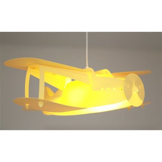 Lampă pentru copii sub forma unui avion-diferite culori