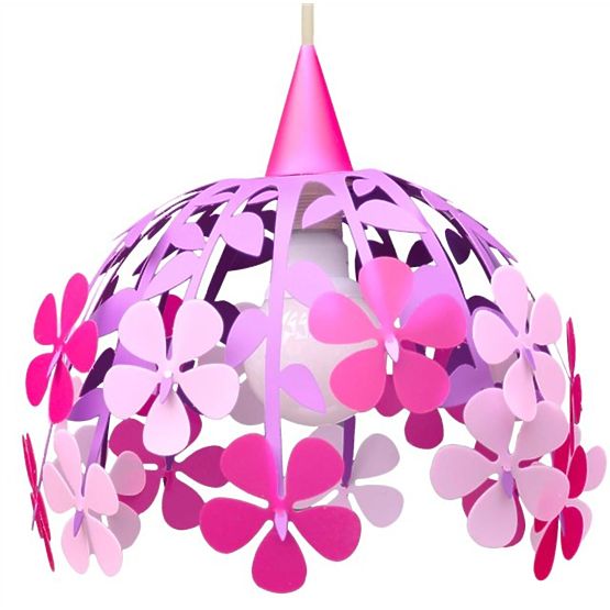 Lampă pentru copii sub forma unui buchet-diferite culori