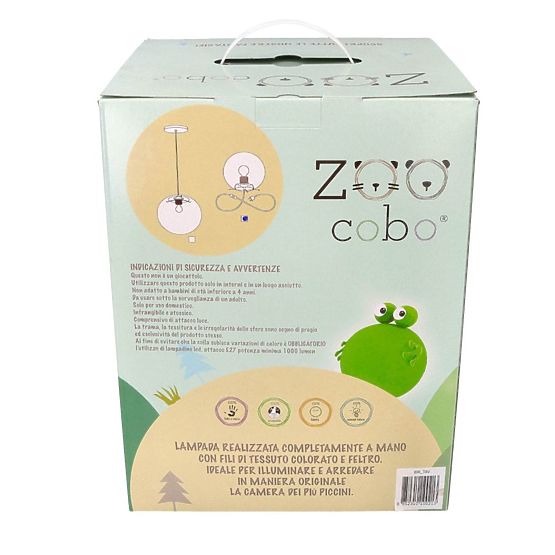 Lampă pentru copii ZooCobo câine