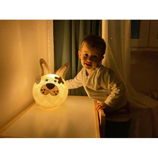 Lampă pentru copii ZooCobo câine