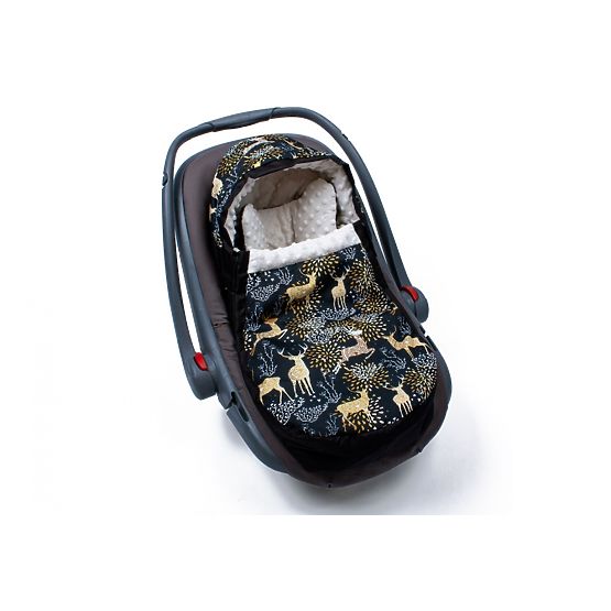 Landou pentru scau auto – model cu căprioare