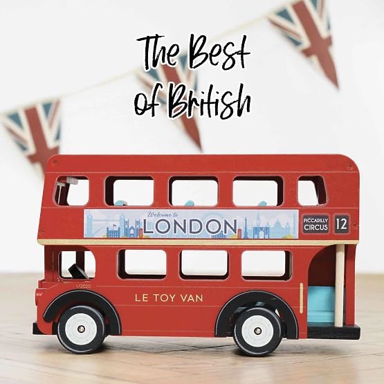 Le Toy Van Autobuz Londra