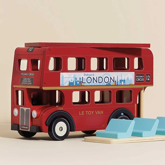 Le Toy Van Autobuz Londra