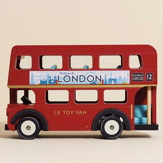 Le Toy Van Autobuz Londra