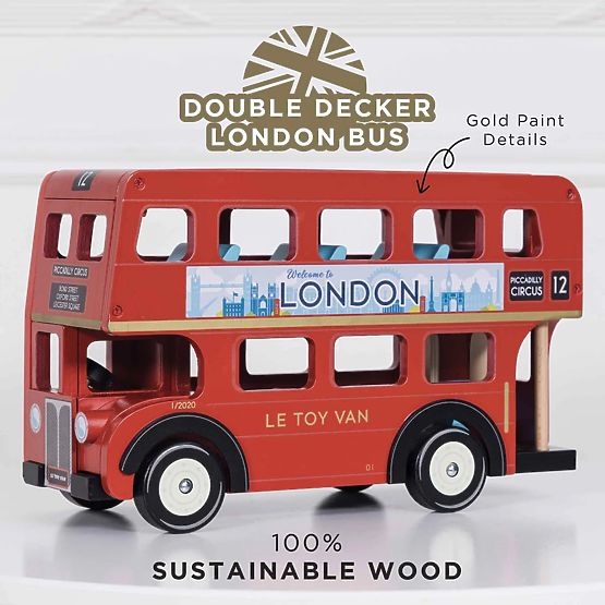 Le Toy Van Autobuz Londra