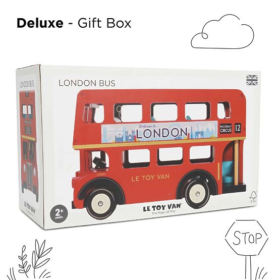 Le Toy Van Autobuz Londra