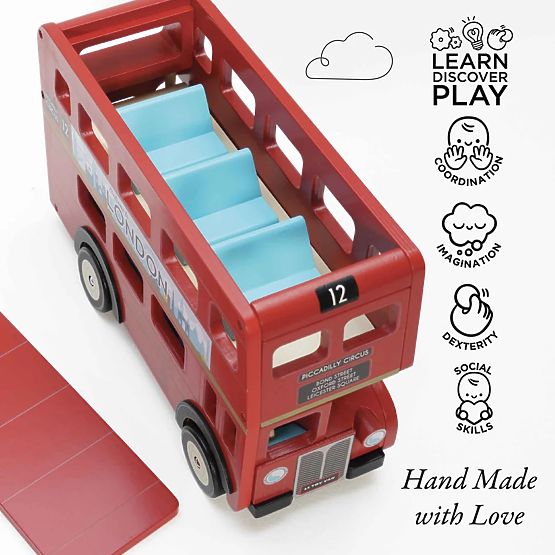 Le Toy Van Autobuz Londra
