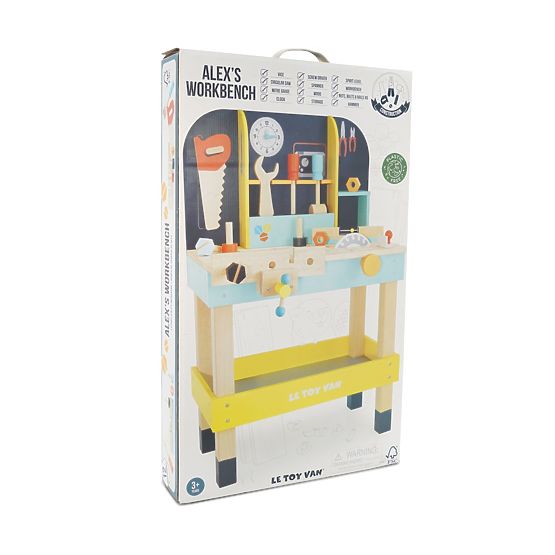 Le Toy Van Banc de lucru Alex