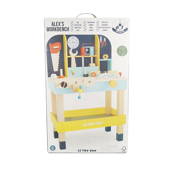 Le Toy Van Banc de lucru Alex