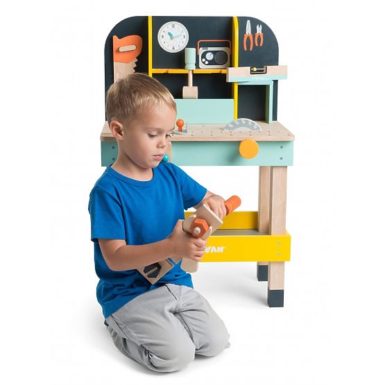 Le Toy Van Banc de lucru Alex