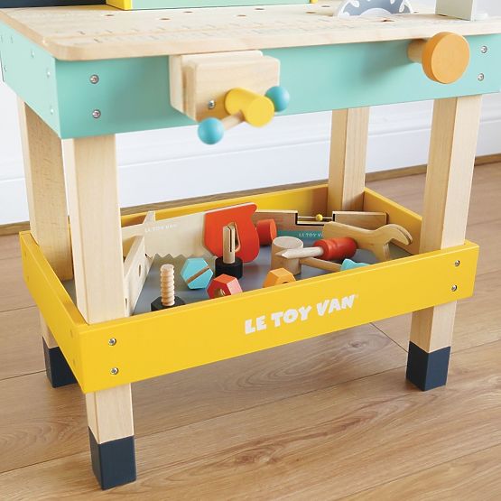 Le Toy Van Banc de lucru Alex