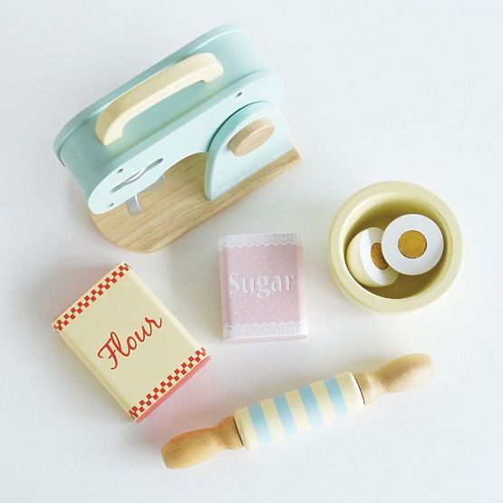 Le Toy Van Baterie de bucatarie cu accesorii