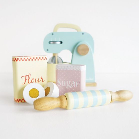 Le Toy Van Baterie de bucatarie cu accesorii