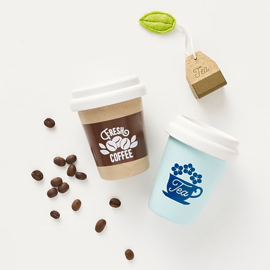 Le Toy Van Cafea și ceai la pachet 2 bucăți