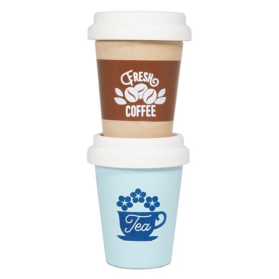 Le Toy Van Cafea și ceai la pachet 2 bucăți