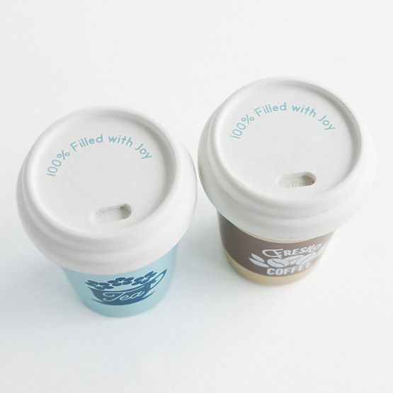 Le Toy Van Cafea și ceai la pachet 2 bucăți