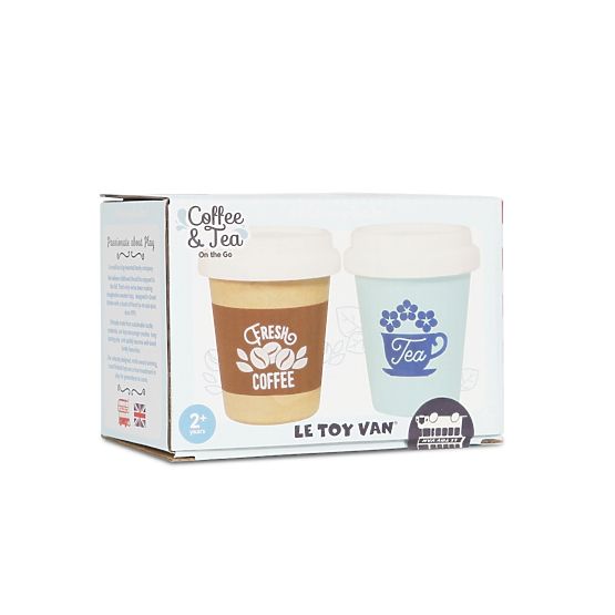 Le Toy Van Cafea și ceai la pachet 2 bucăți
