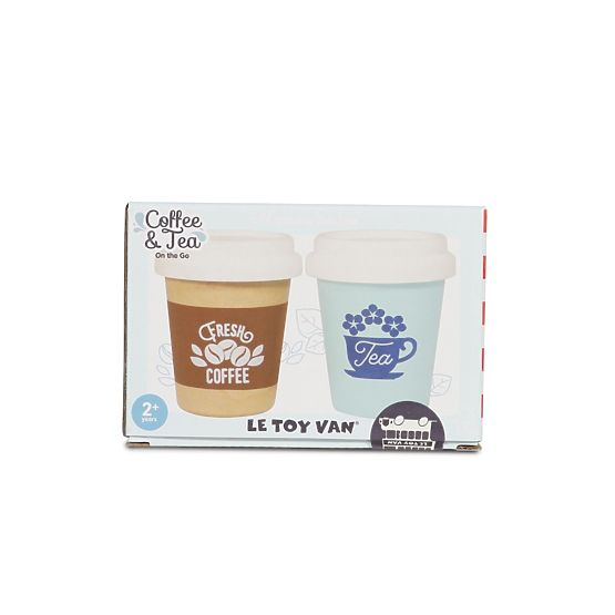 Le Toy Van Cafea și ceai la pachet 2 bucăți