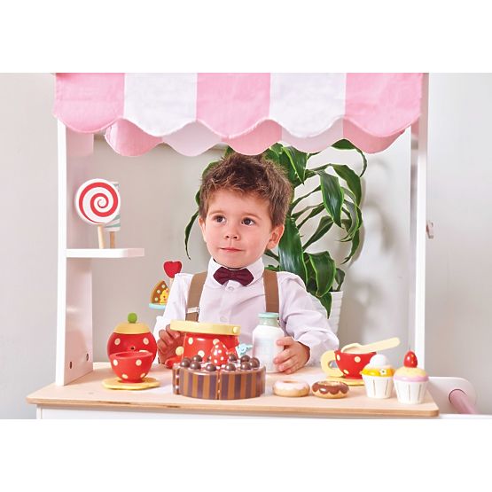 Le Toy Van Căruț de ceai de lux