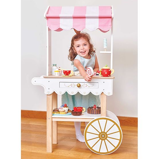 Le Toy Van Căruț de ceai de lux