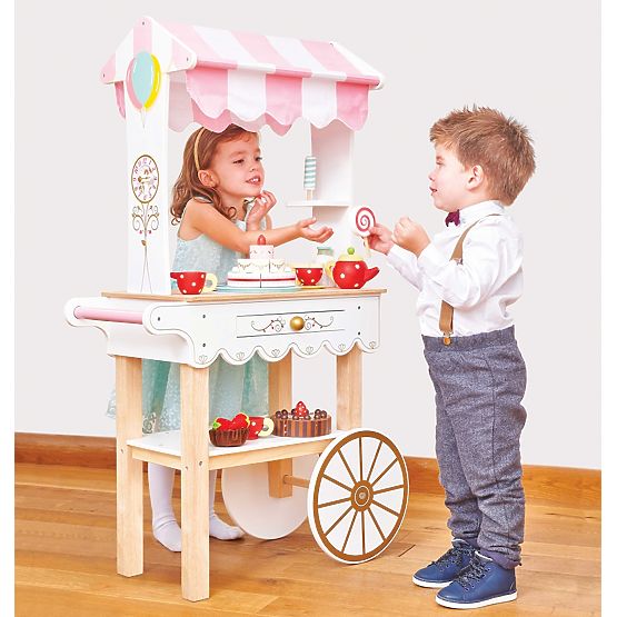 Le Toy Van Căruț de ceai de lux